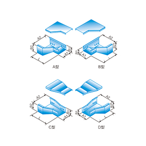 XQJ-C-05A、B、C、D異徑接頭